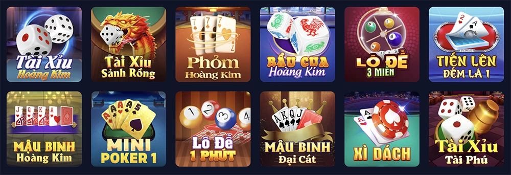 Trò chơi Casino DA88